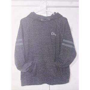 Obey Woman’s Dark Gray Pullover Hoodie Medium‎